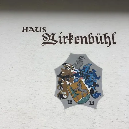 Penzion Haus Birkenbuehl *