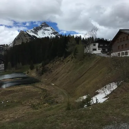 Penzion Haus Birkenbuehl Warth (Vorarlberg)
