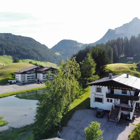 Penzion Haus Birkenbuehl Warth (Vorarlberg)