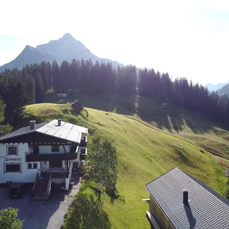 Penzion Haus Birkenbuehl Warth (Vorarlberg)