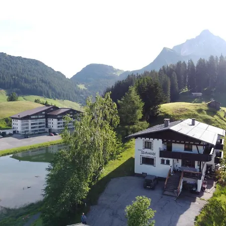Haus Birkenbuehl Penzion Warth (Vorarlberg)